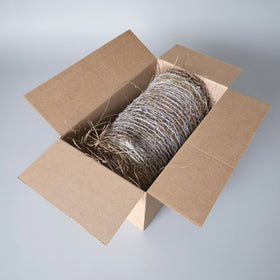 4 Medium Boxes 14" Premium A-Grade Pine Straw Medium Box - 480 sq.ft.
